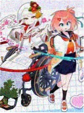 漫改剧《画格之外》剧照